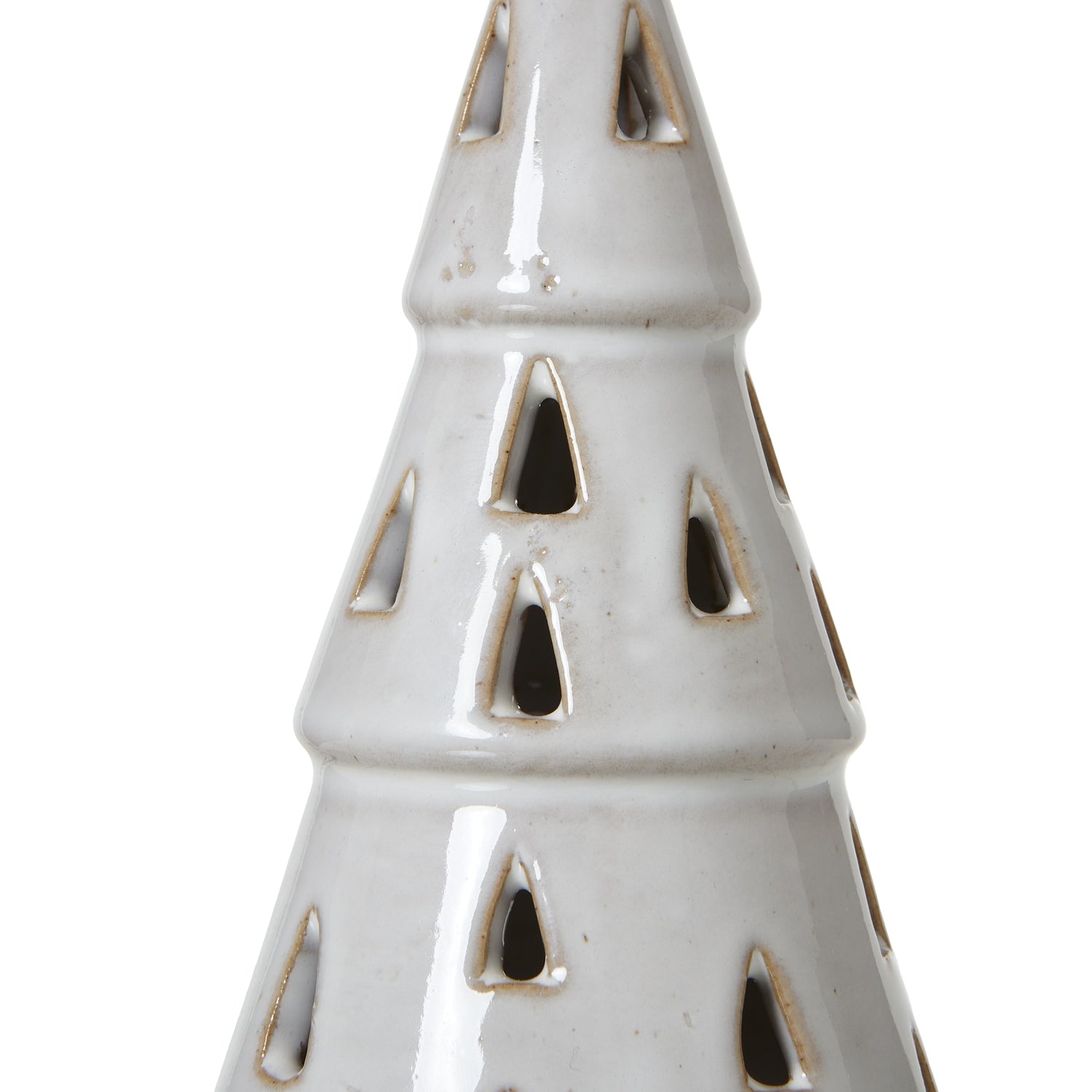 White Ceramic Cut-Out Tree With LED Lights_3260