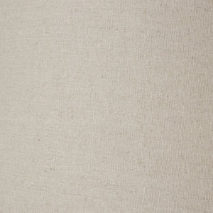 White Ceramic Ginger Jar Lamp With Linen Shade [cid:23729-c]