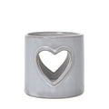 White Ceramic Heart Cut-Out Tealight Holder_3525