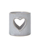 White Ceramic Heart Cut-Out Tealight Holder_3525