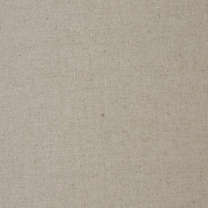 White Ceramic Pot Lamp With Linen Shade_1171