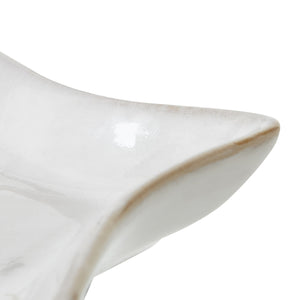 White Ceramic Star Dish_3264