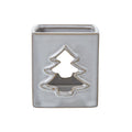 White Ceramic Tree Cut-Out Square Tealight Holder_3546
