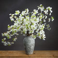 White Cherry Blossom Spray_5810