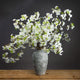 White Cherry Blossom Spray_5810