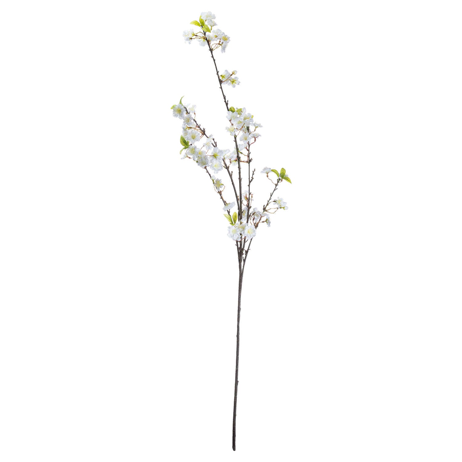 White Cherry Blossom Spray_5813