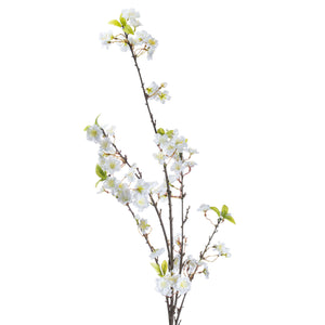 White Cherry Blossom Spray_5812