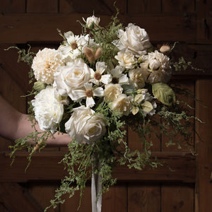 White Dahlia Stem_5829