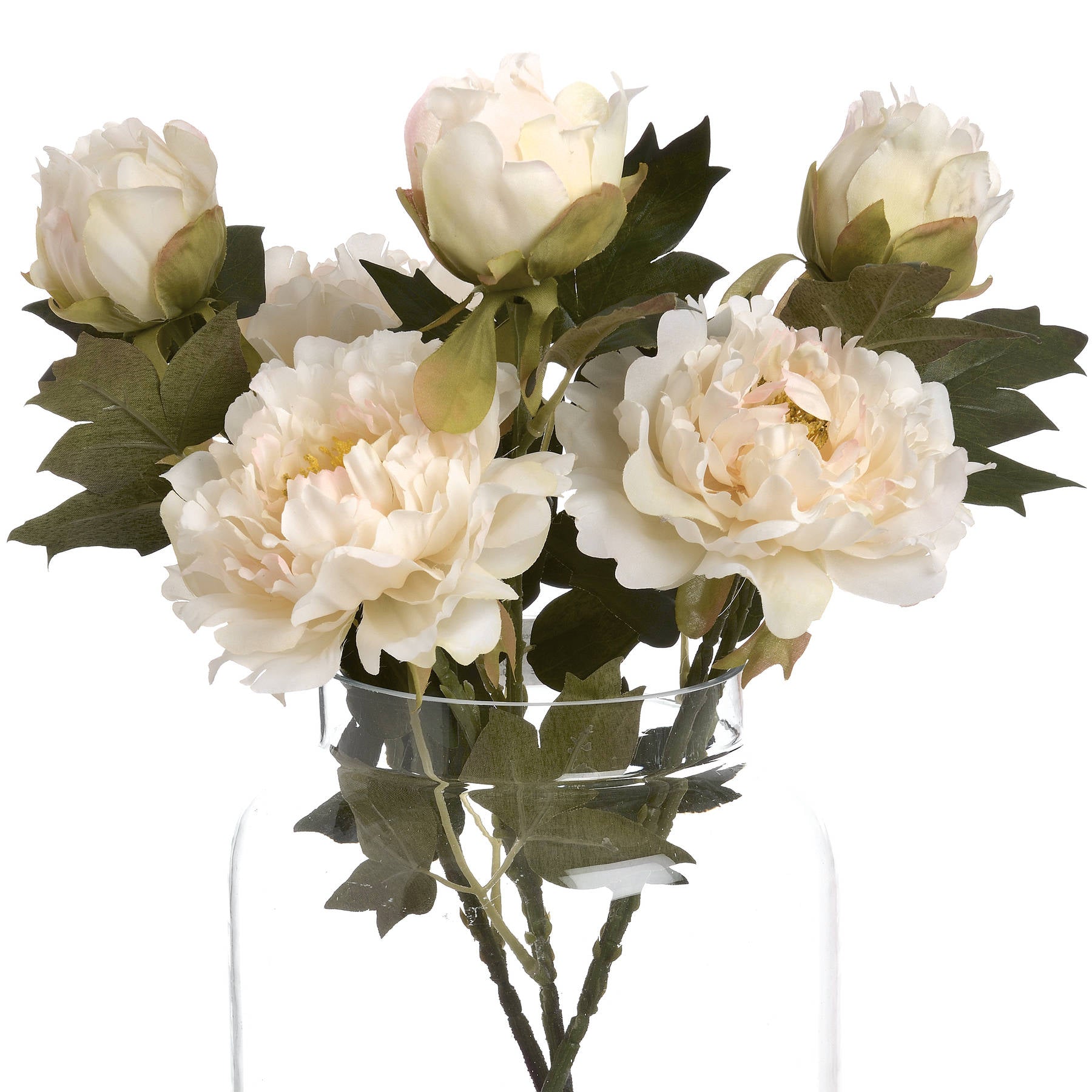 White Fashion Peony [cid:19034-c]