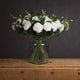 White Garden Rose Spray_5844