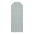 White Large Arched Window Mirror_4242