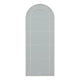 White Large Arched Window Mirror_4242