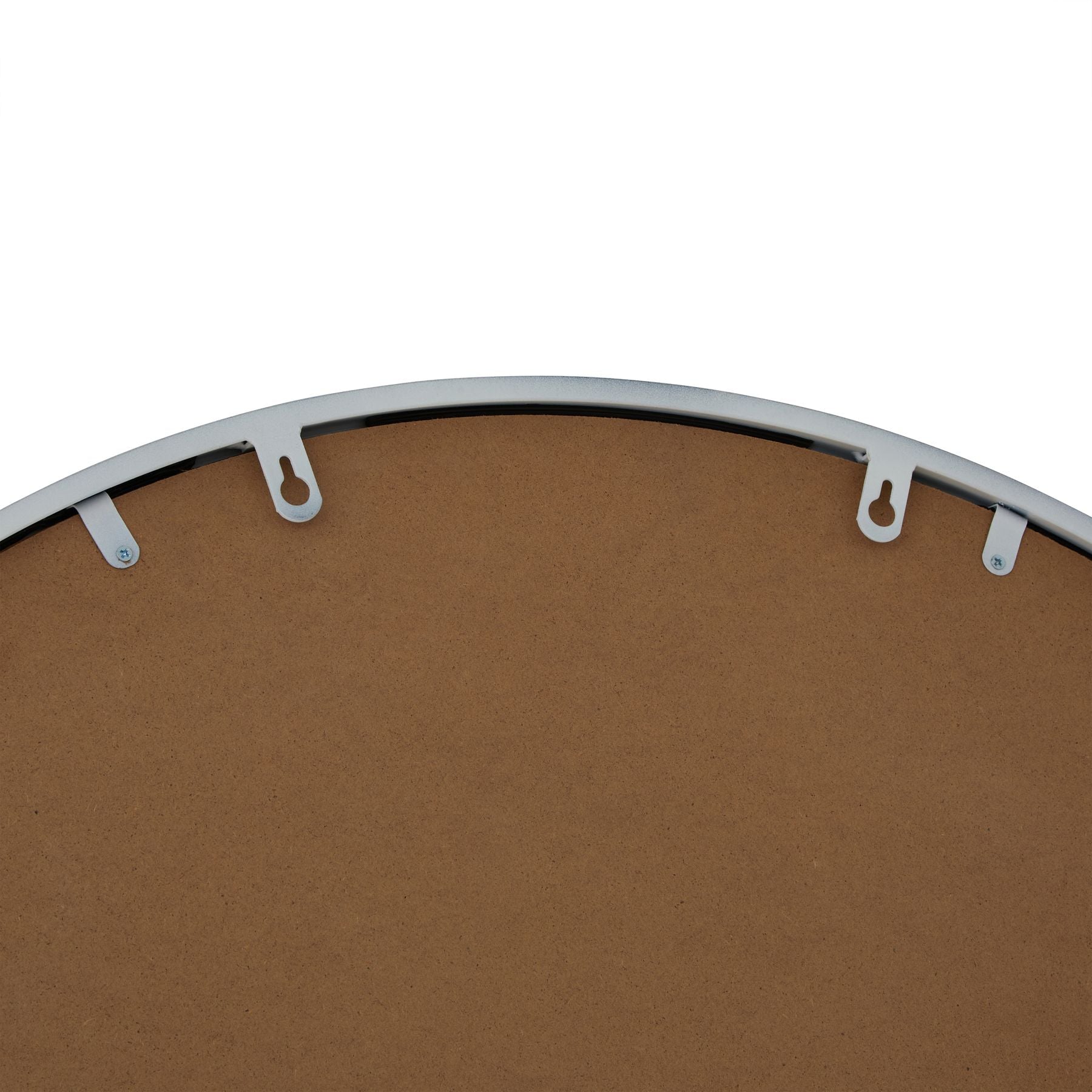 White Large Arched Window Mirror_4245
