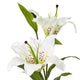 White Madonna Lily Spray [cid:23846-a]