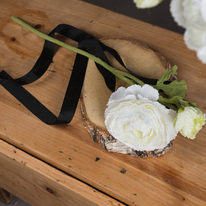 White Ranunculus Spray [cid:18941-a]