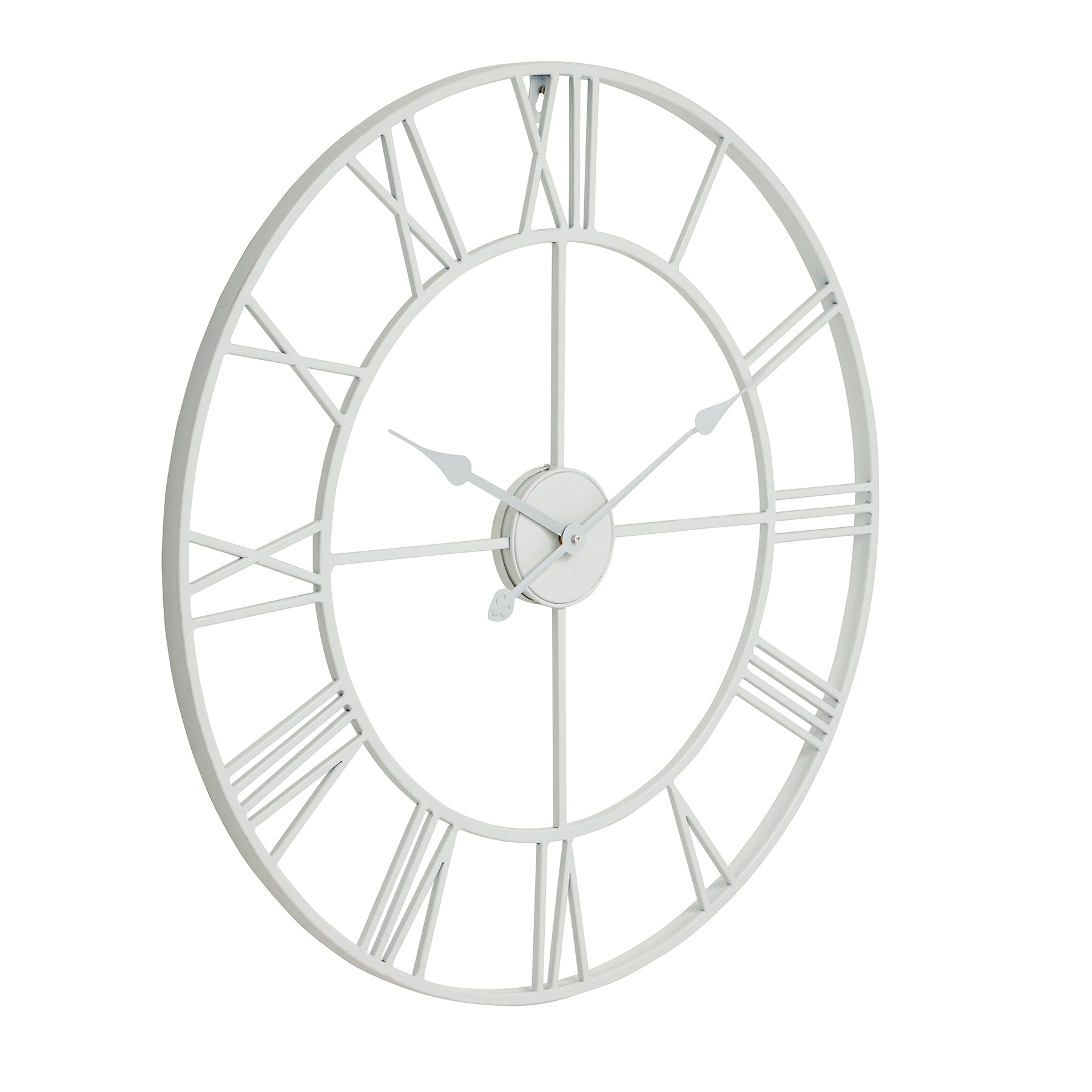 Grey Skeleton Wall Clock_4065