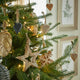 White Wash Collection Wooden Hanging Star Decoration_3565