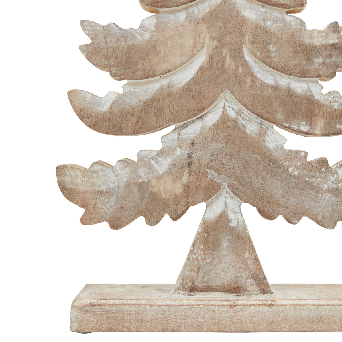 White Wash Collection Wooden Tiered Tree Decoration_3578