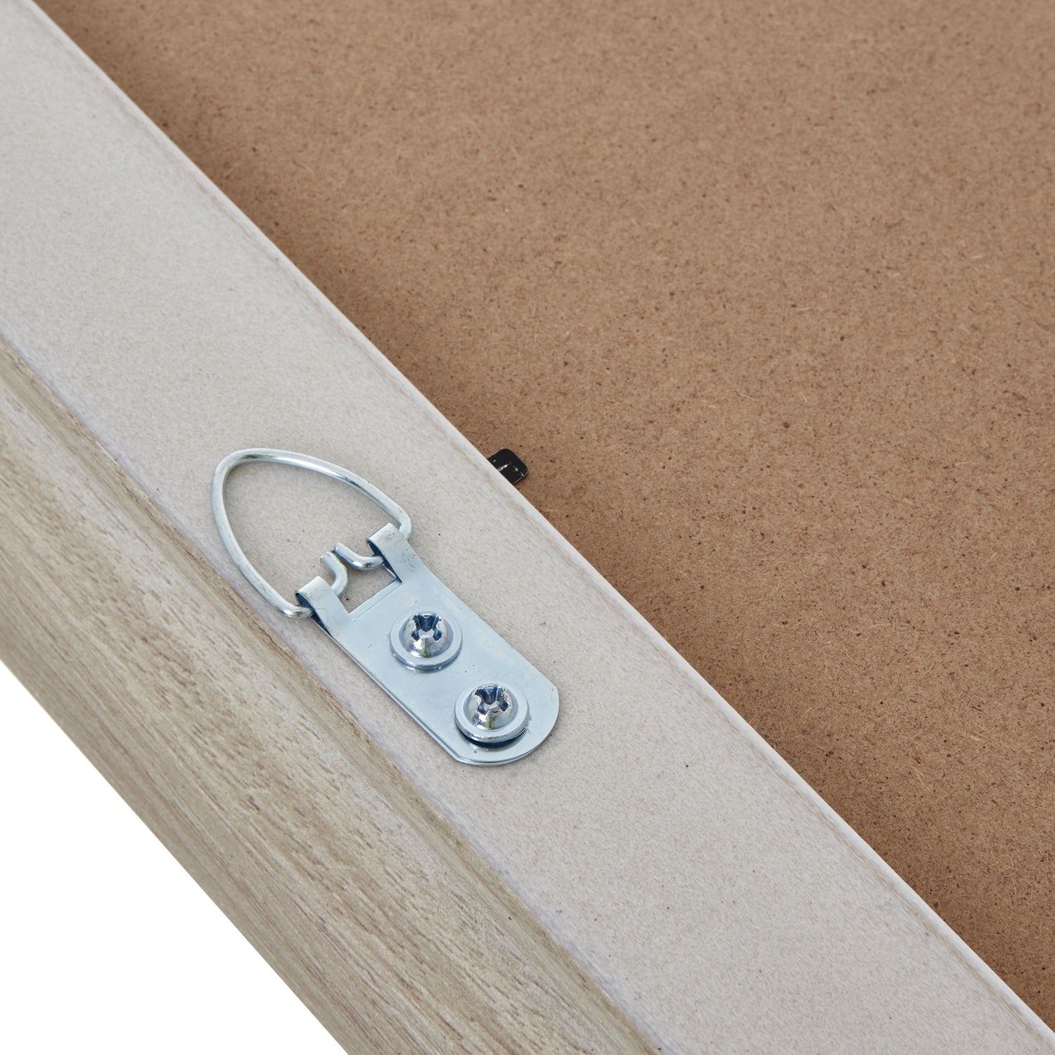 White Washed A2 Picture Frame_3604