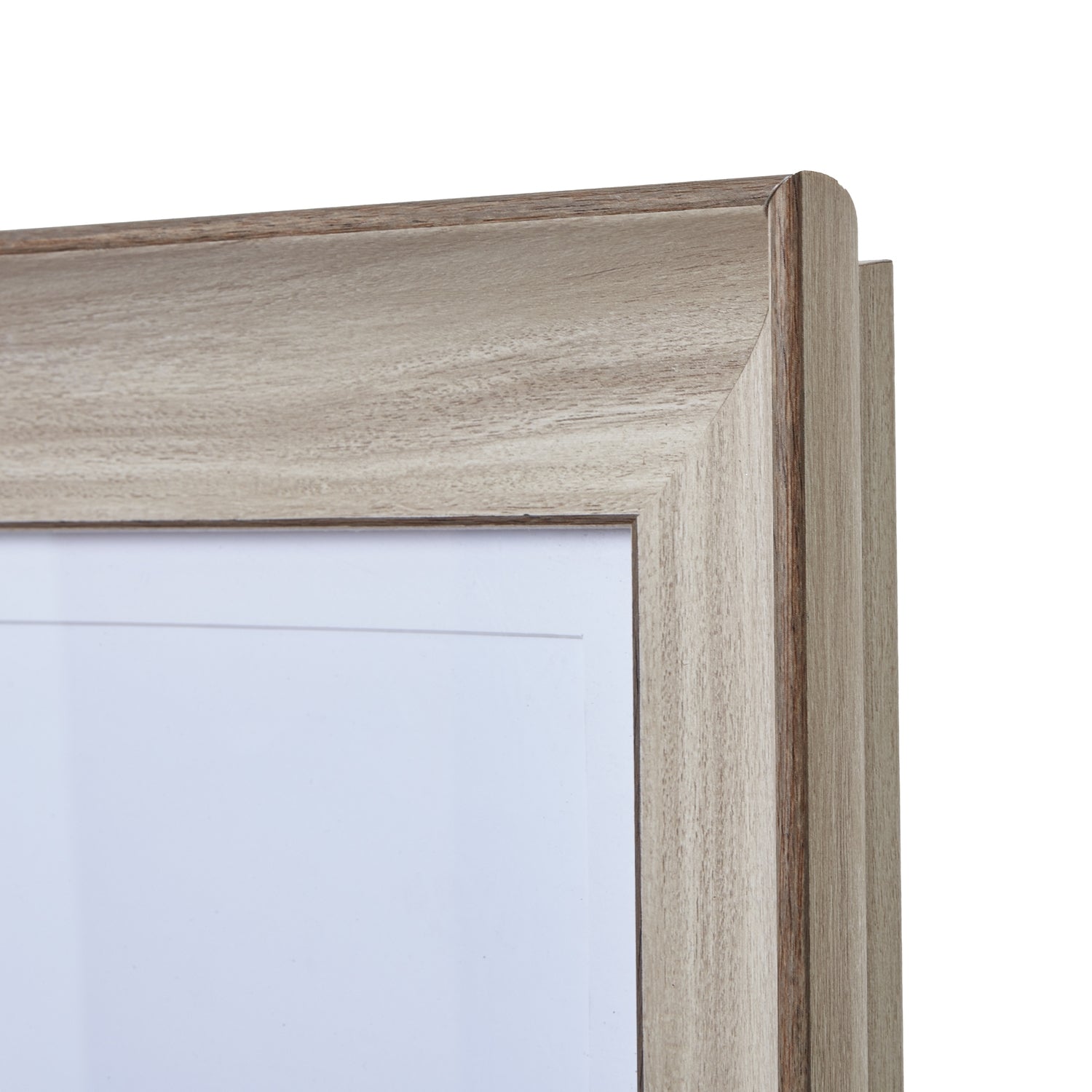 White Washed A2 Picture Frame_3603
