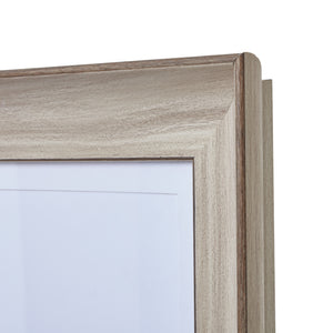 White Washed A2 Picture Frame_3603