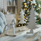 Whitewashed Rustic Rocking Horse_3636