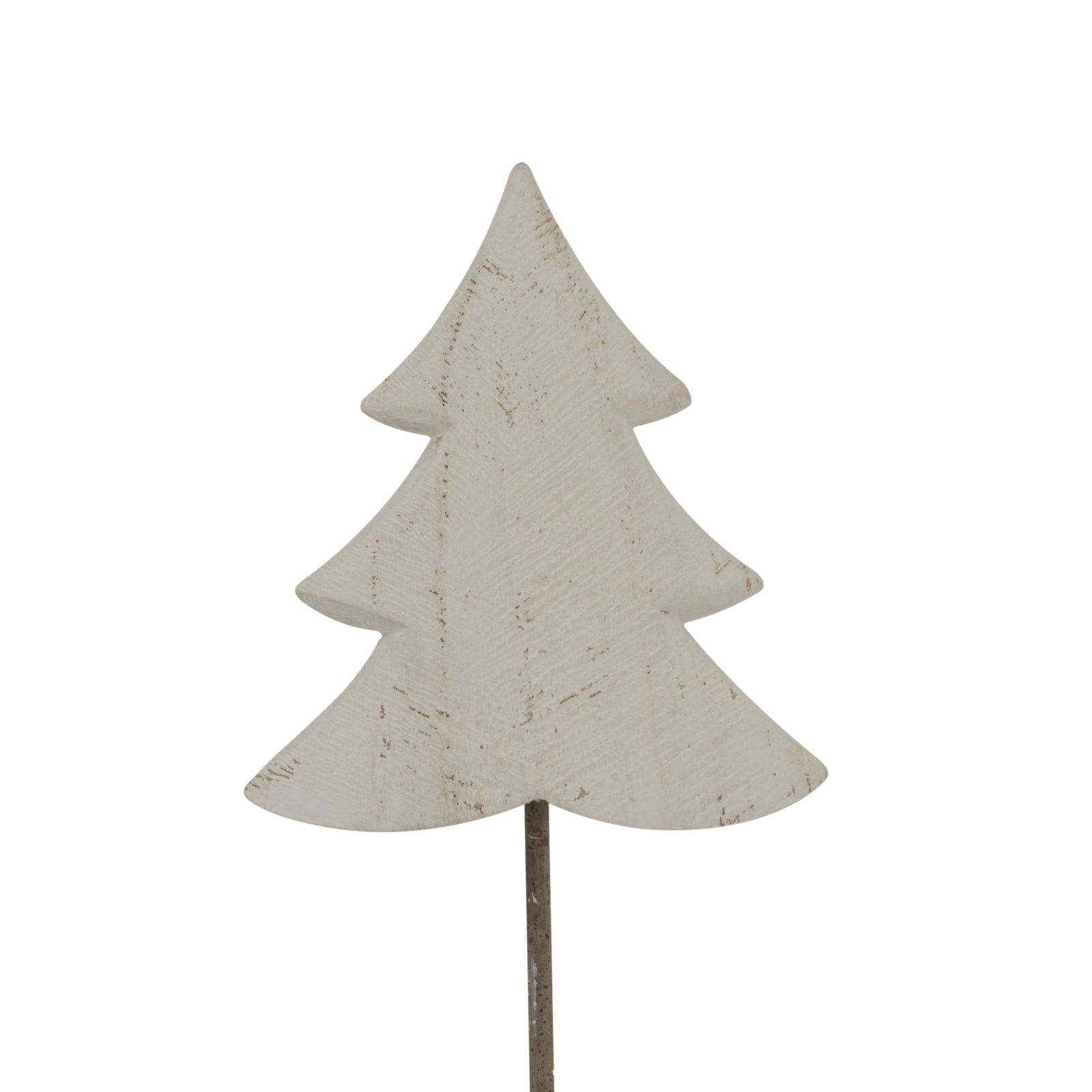 Whitewashed Rustic Tree On Stand_3646
