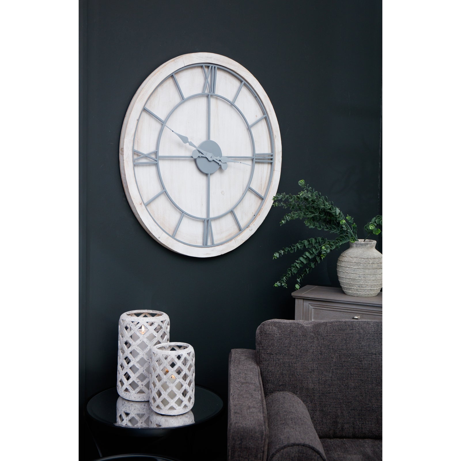 Williston Round Wall Clock_4086
