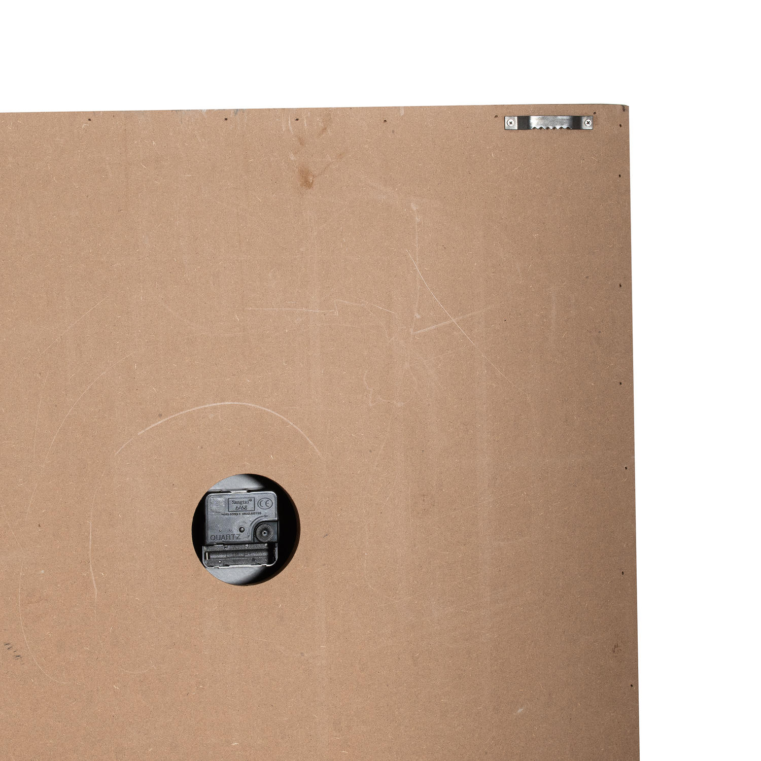 Williston Square Wall Clock_4082