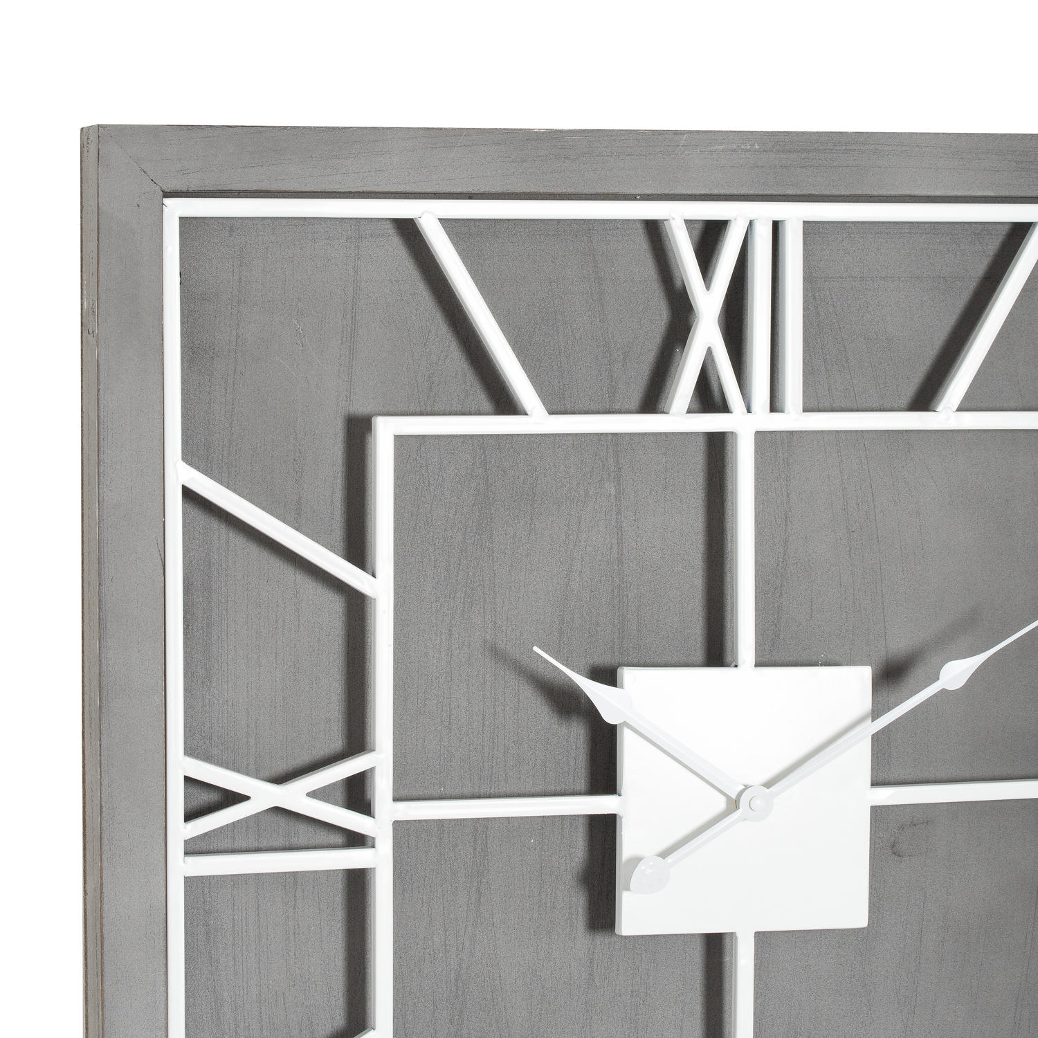 Williston Square Wall Clock_4068