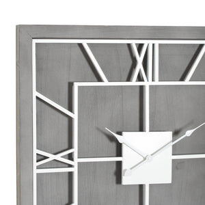 Williston Square Wall Clock_4068
