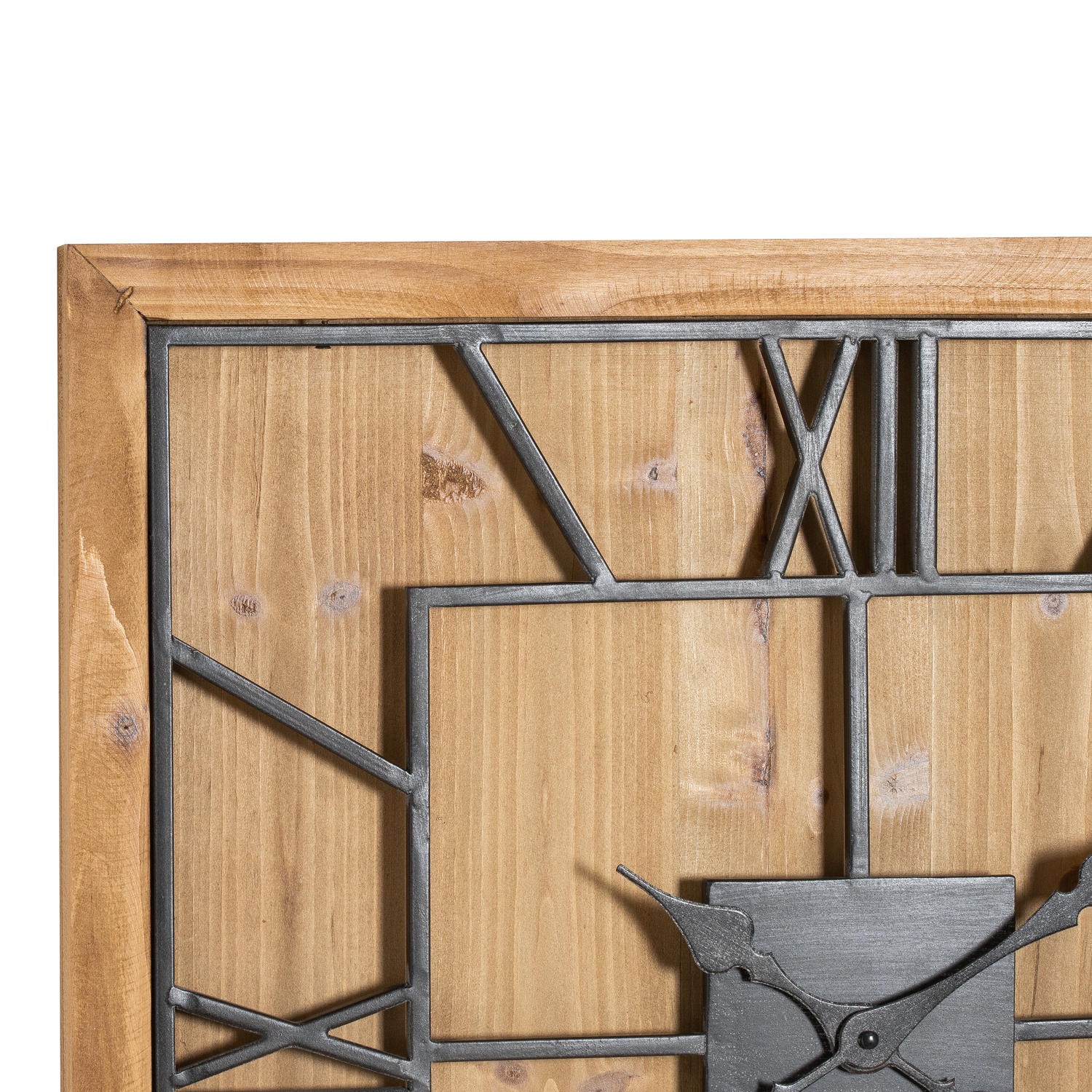 Williston Square Wall Clock_4081