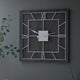 Williston Square Wall Clock_4070