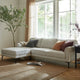Zephra Three Seater Sofa With Footstool_662