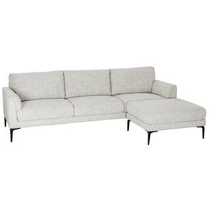 Zephra Three Seater Sofa With Footstool_663
