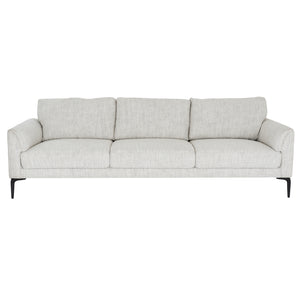Zephra Three Seater Sofa With Footstool_664